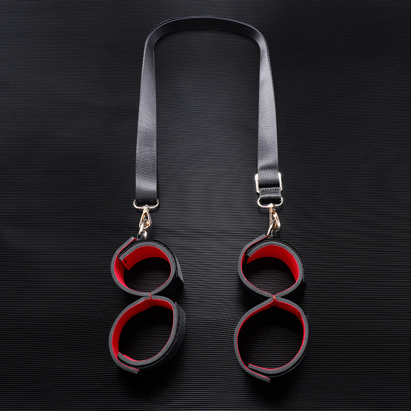 Adjustable Leg Spreader Restraint – Couples Bondage Bed Play Toy