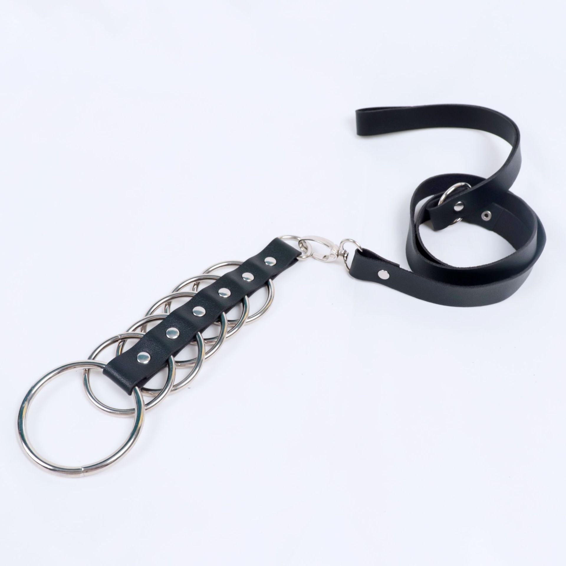 🔥 BDSM penis restraint (with leash)
