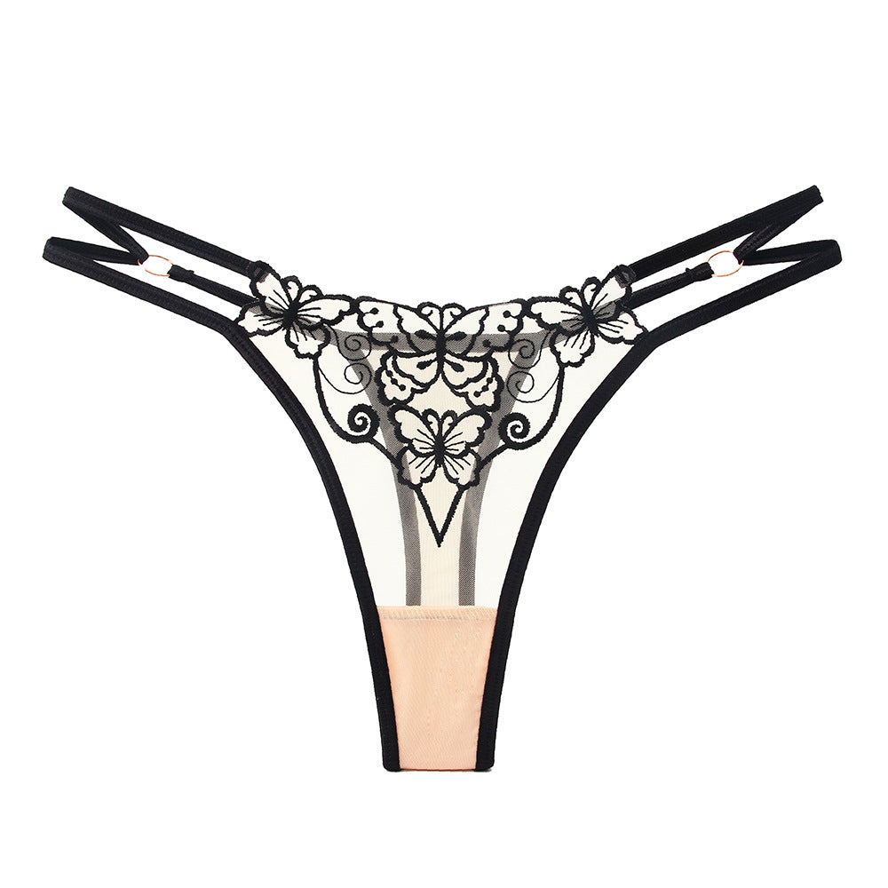 Breathable and comfortable thin strap temptation sexy underwear