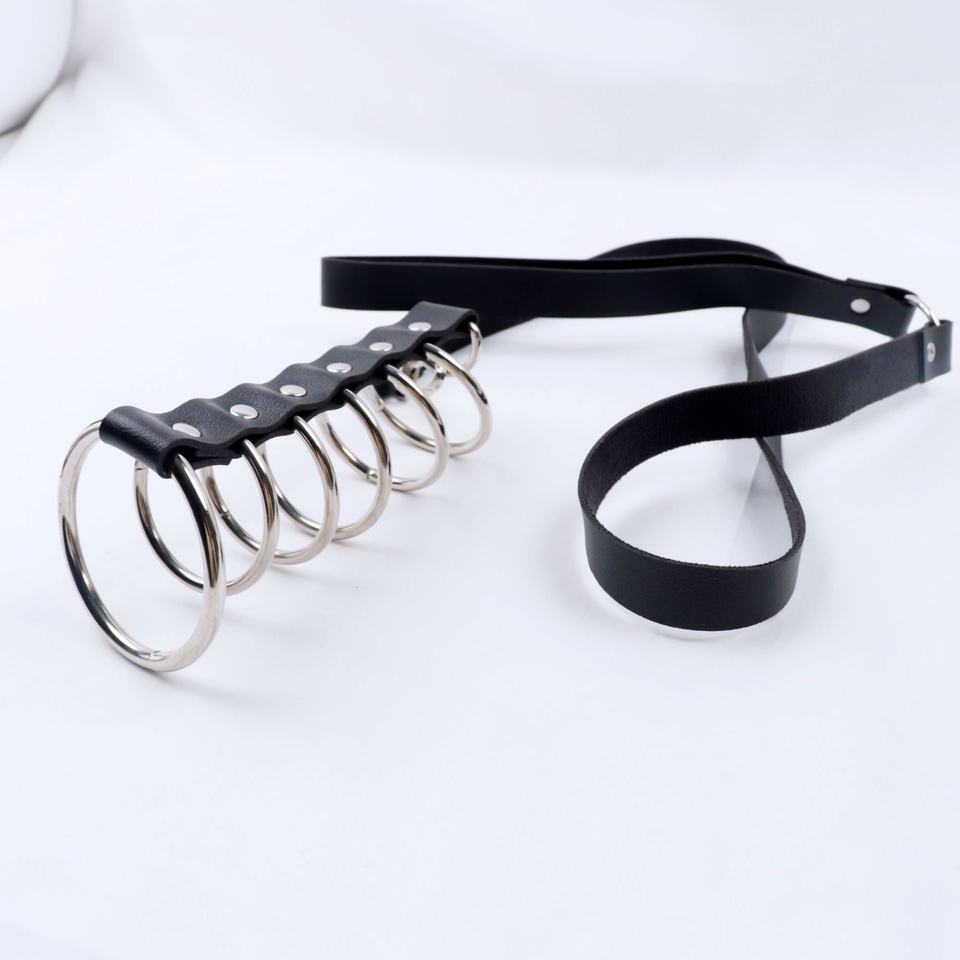🔥 BDSM penis restraint (with leash)