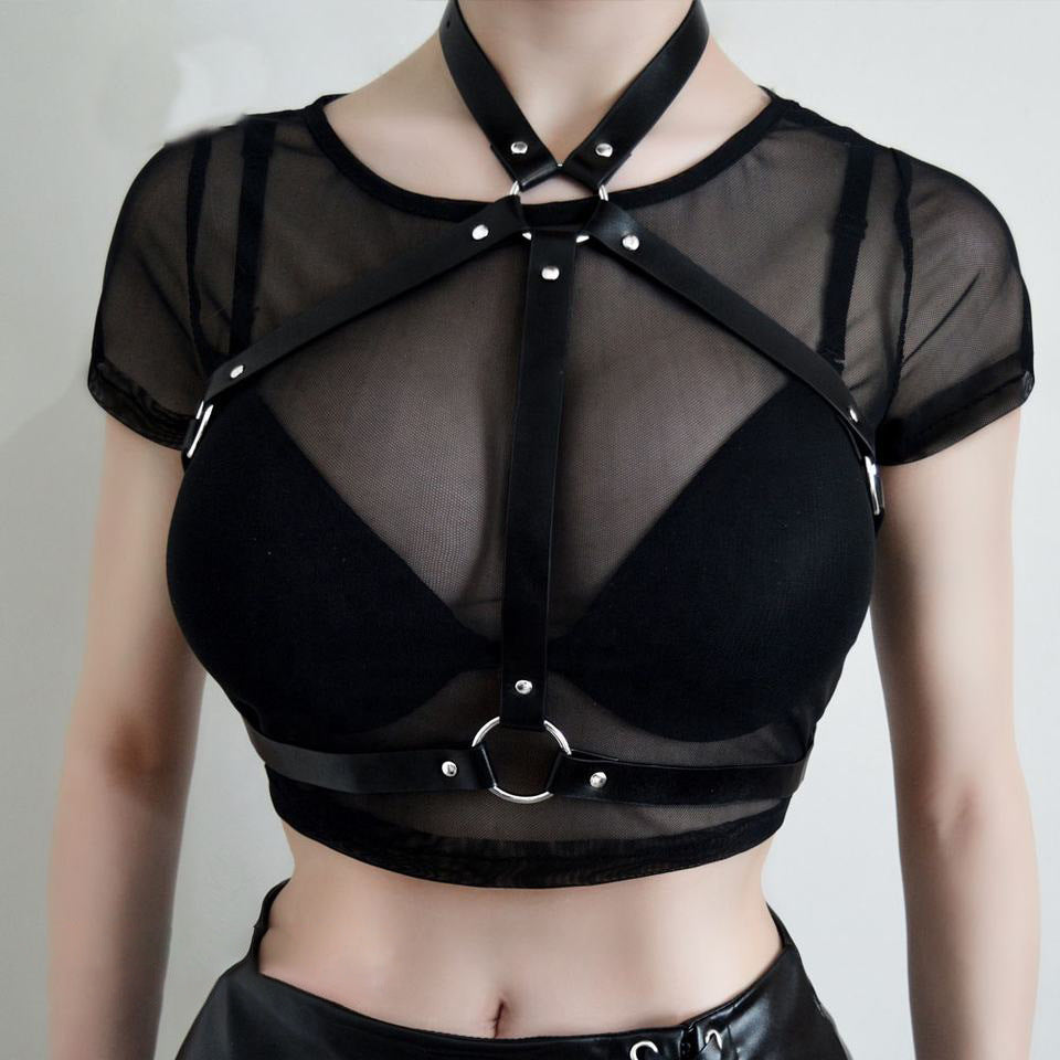 Bondage sexy bondage clothing set