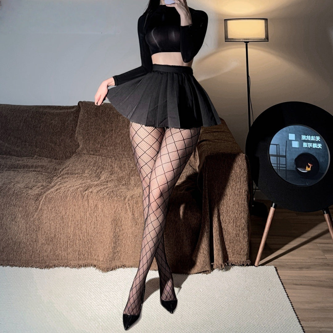 High elastic garter pantyhose