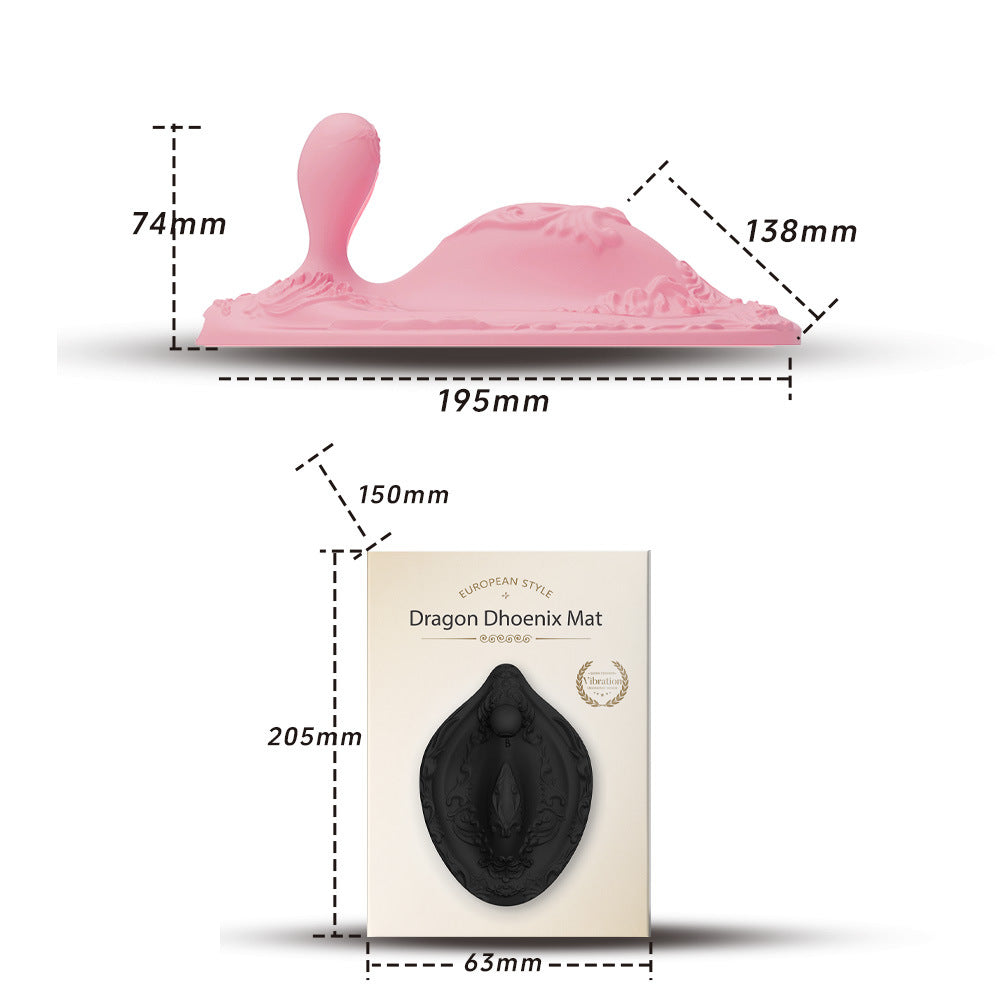 Wireless remote control cushion - female intense pleasure massager