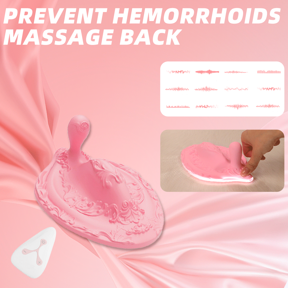 Wireless remote control cushion - female intense pleasure massager