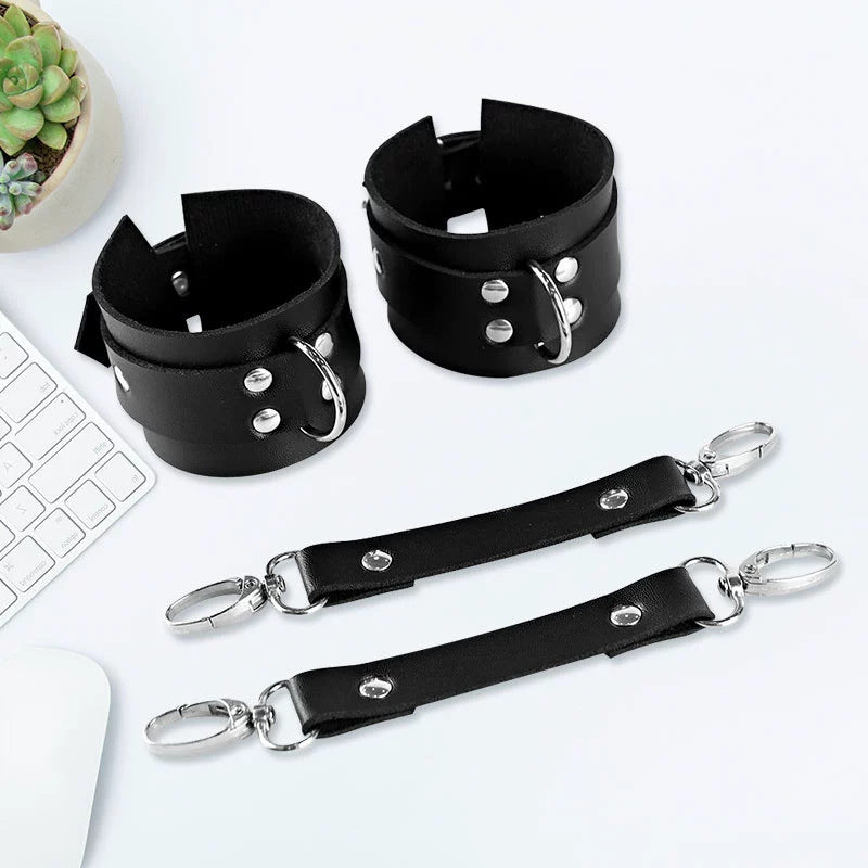 Adjustable BDSM cuffs for intimate pleasure