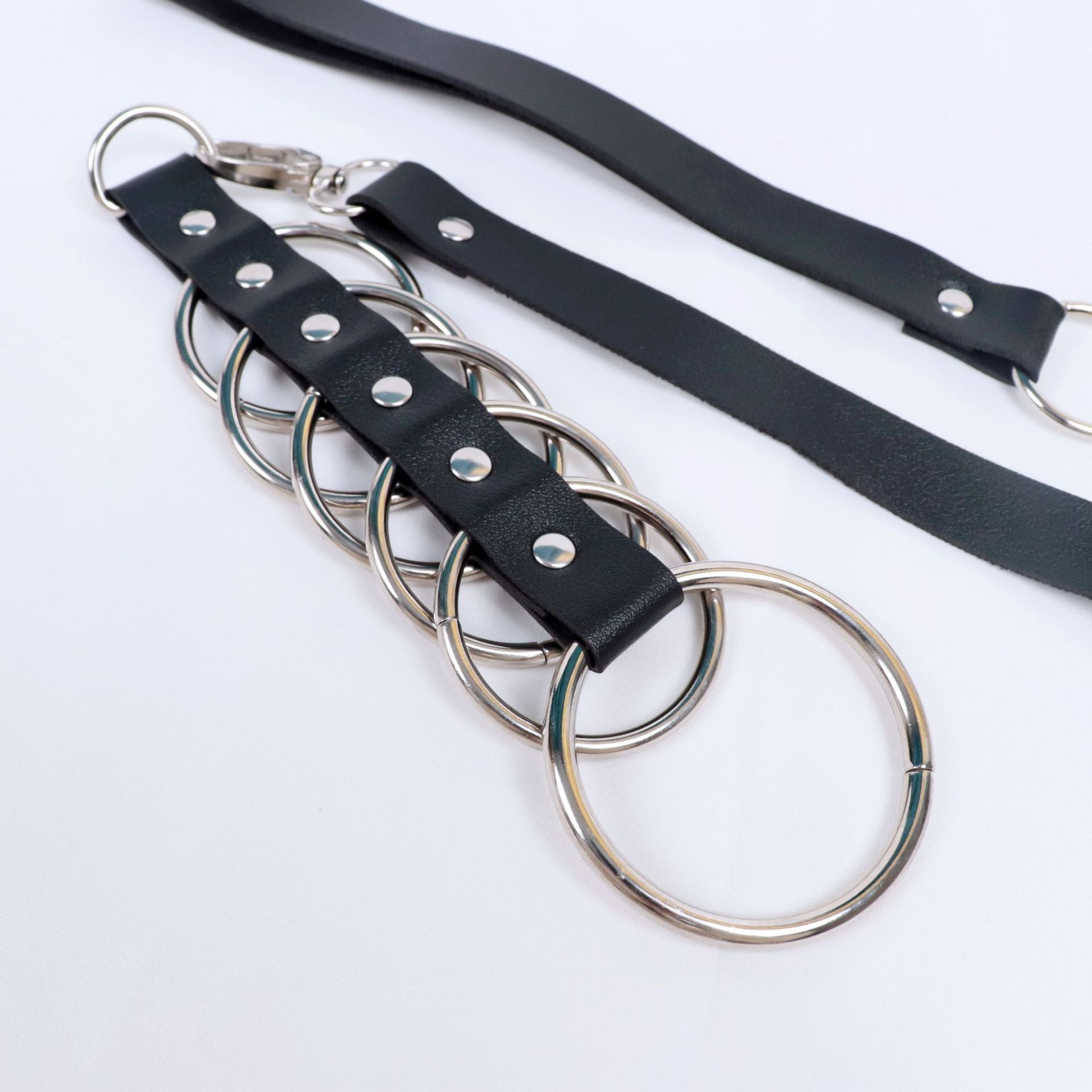 🔥 BDSM penis restraint (with leash)