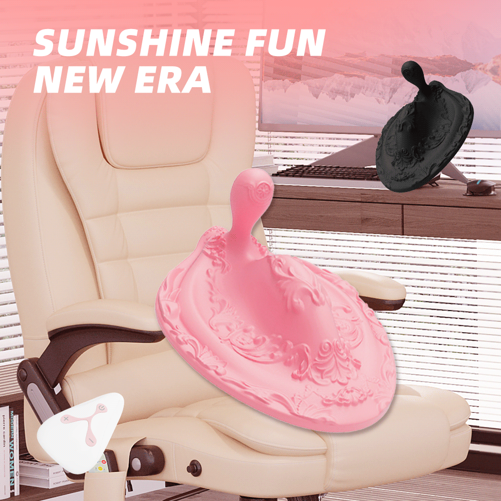 Wireless remote control cushion - female intense pleasure massager