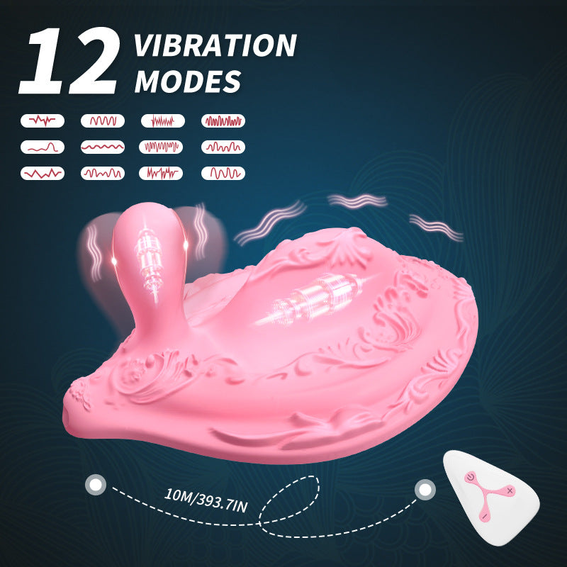 Wireless remote control cushion - female intense pleasure massager
