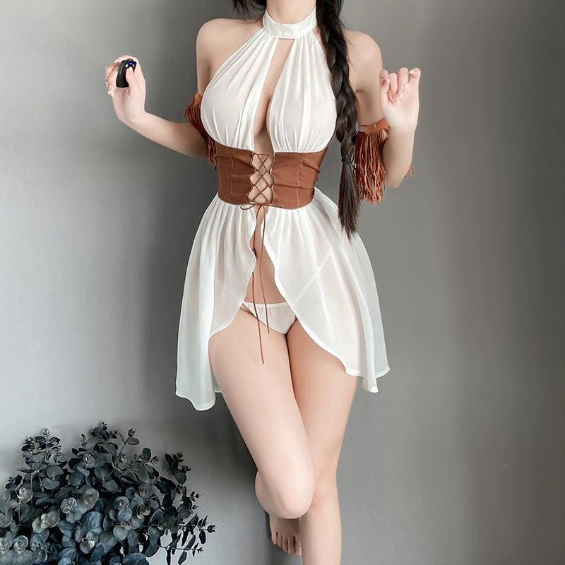 Western Girl Cowboy Style Sexy Dress