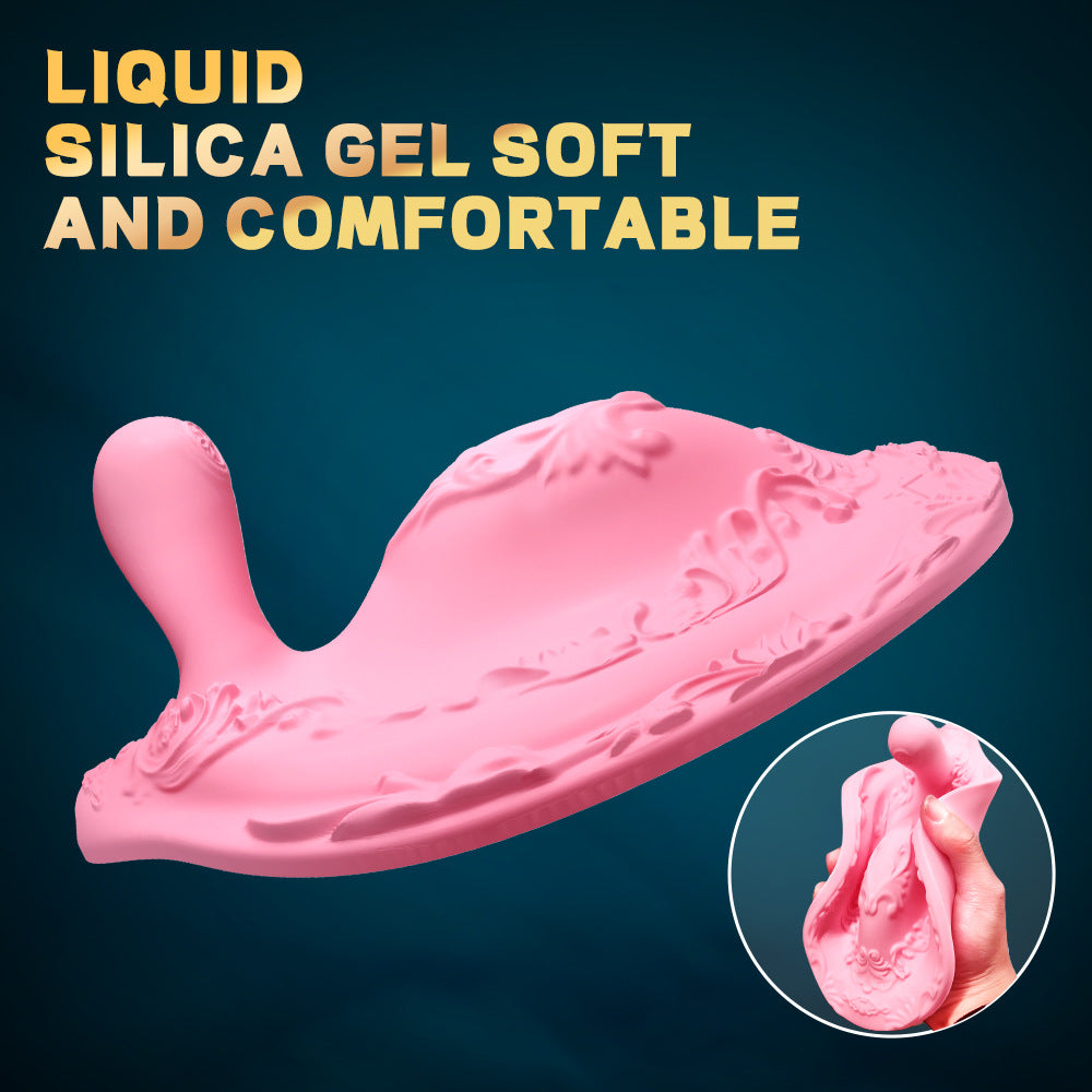 Wireless remote control cushion - female intense pleasure massager