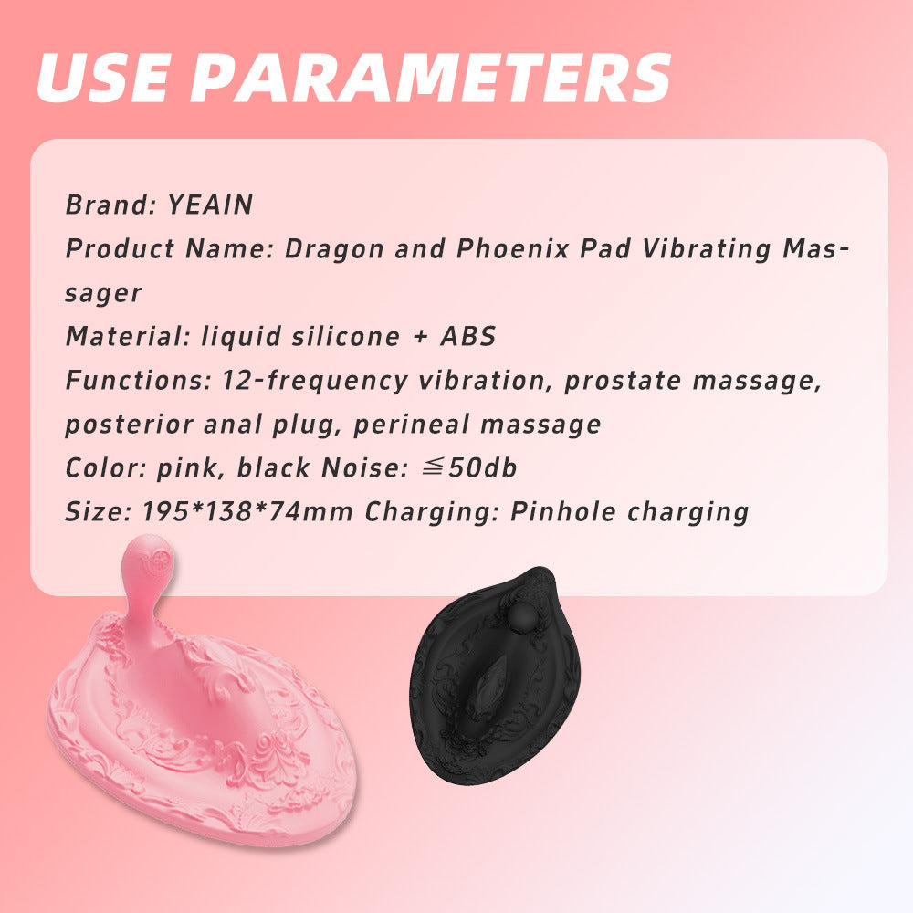 Wireless remote control cushion - female intense pleasure massager