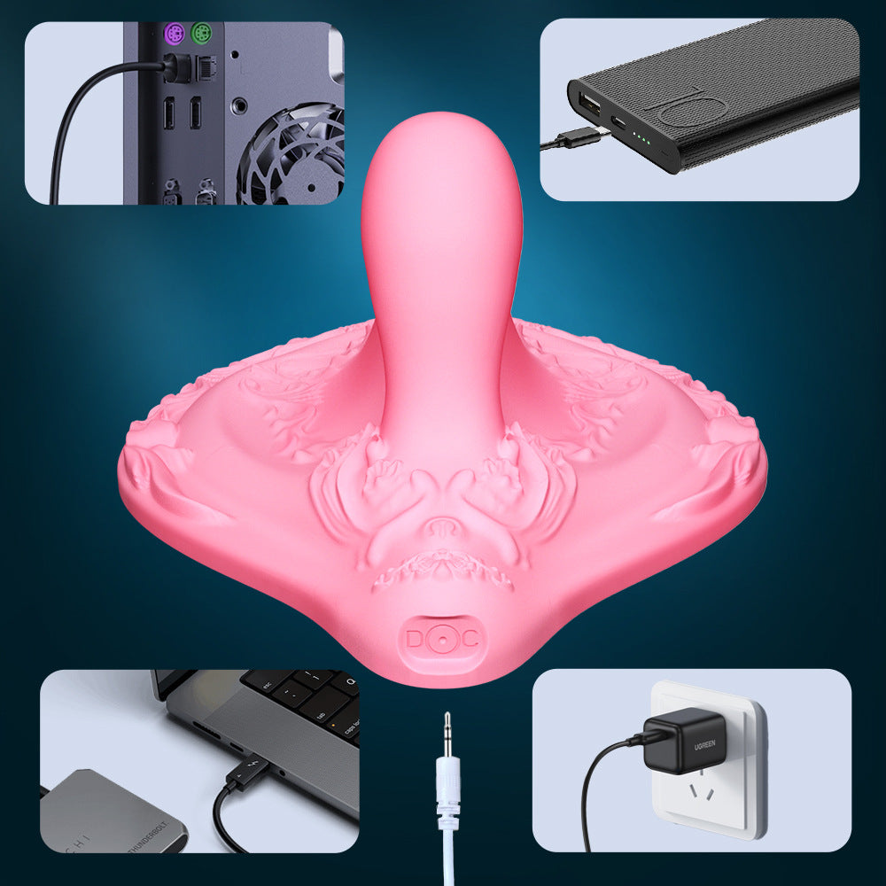 Wireless remote control cushion - female intense pleasure massager