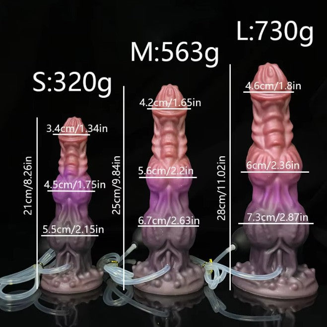 Interactive Silicone Adult Toy – Water-Activated & Realistic Feel