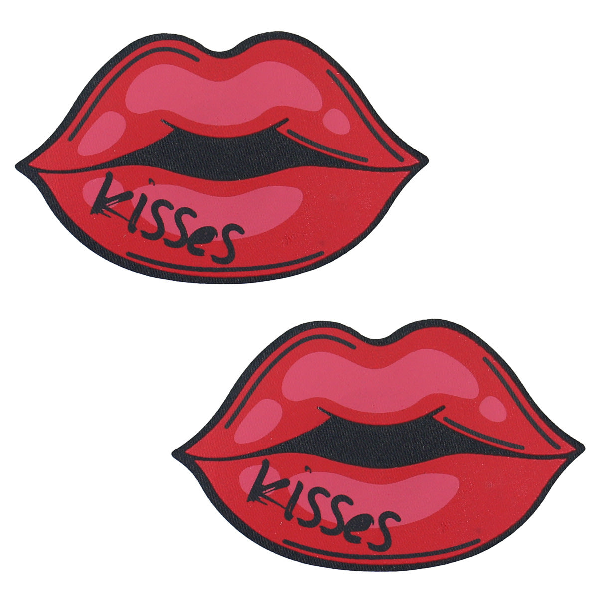 Disposable breathable sexy lip nipple stickers