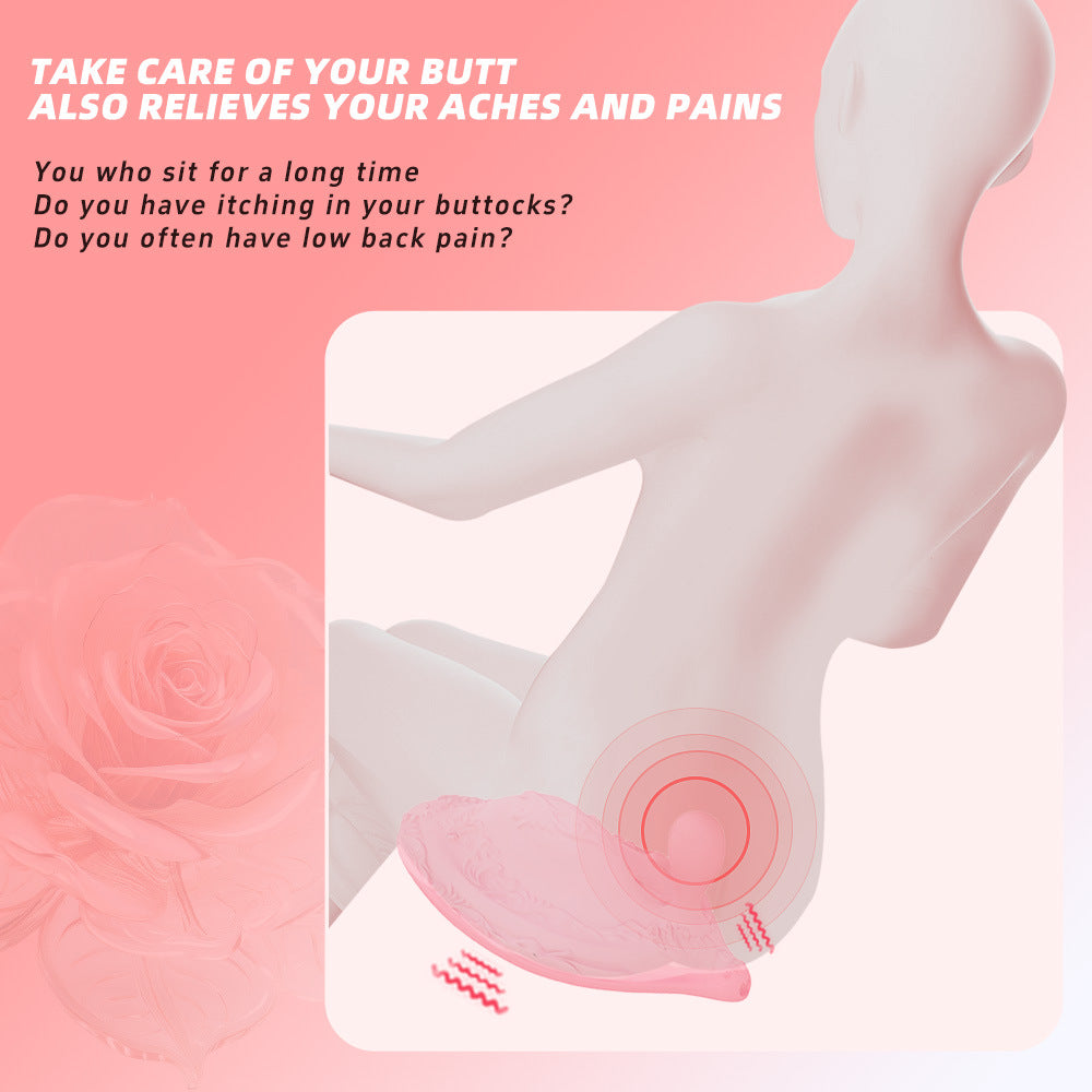 Wireless remote control cushion - female intense pleasure massager