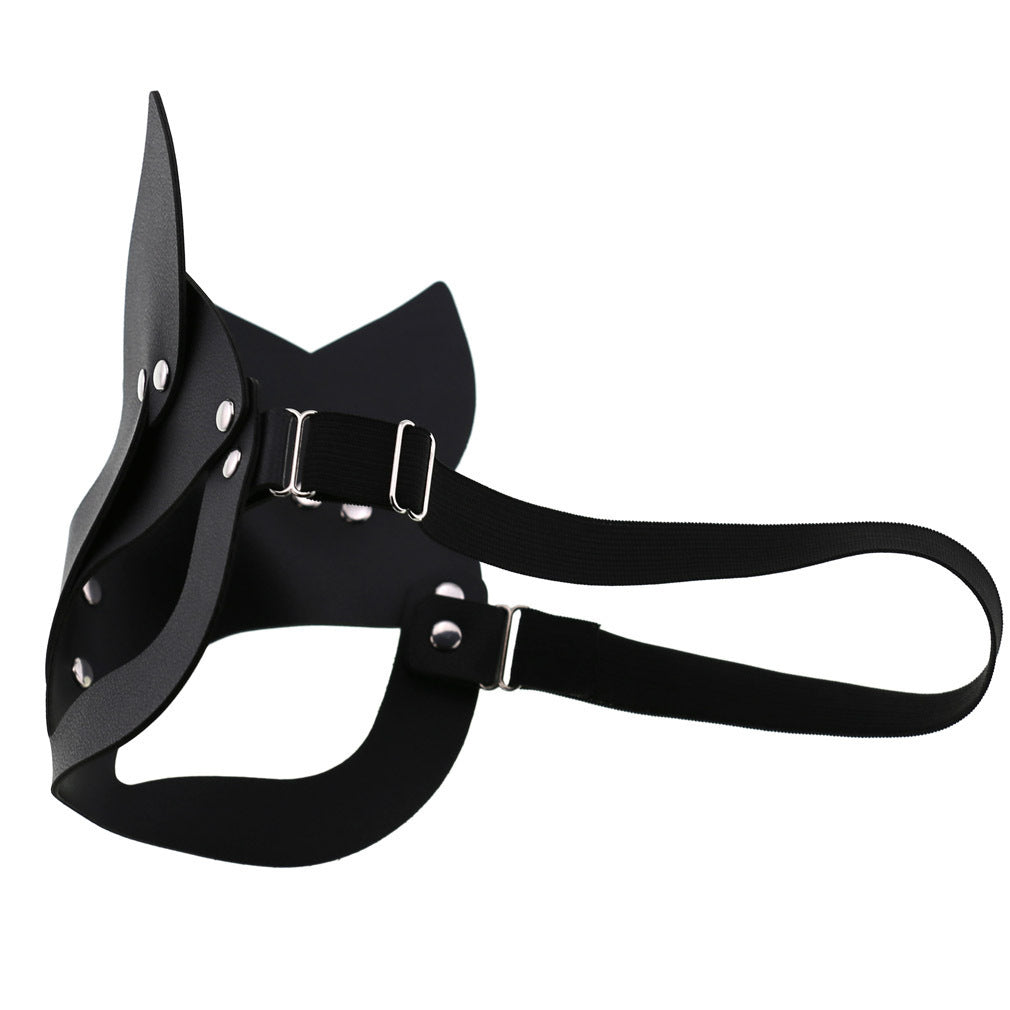 Seductive Fox Face Mask โ Mystery & Desire