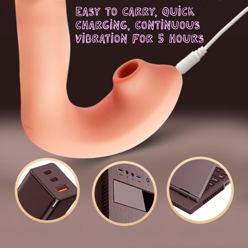 Silicone Finger Vagina Tightening Orgasm Massage Vibrator