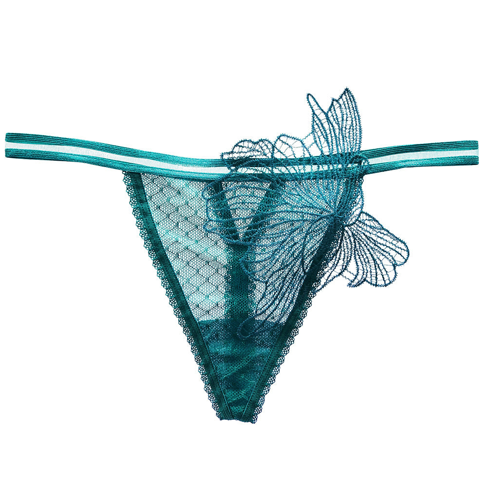 Breathable Thin Strap Temptation Low Rise Thong