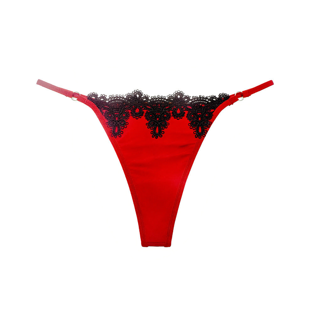 Japanese light luxury lace embroidery hot women's underwear