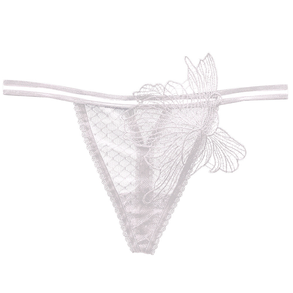 Breathable Thin Strap Temptation Low Rise Thong