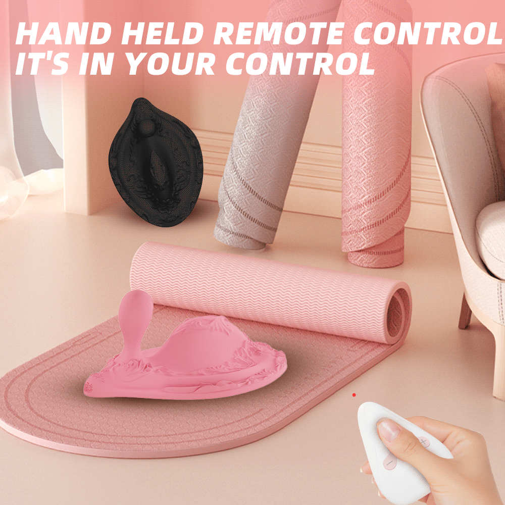 Wireless remote control cushion - female intense pleasure massager