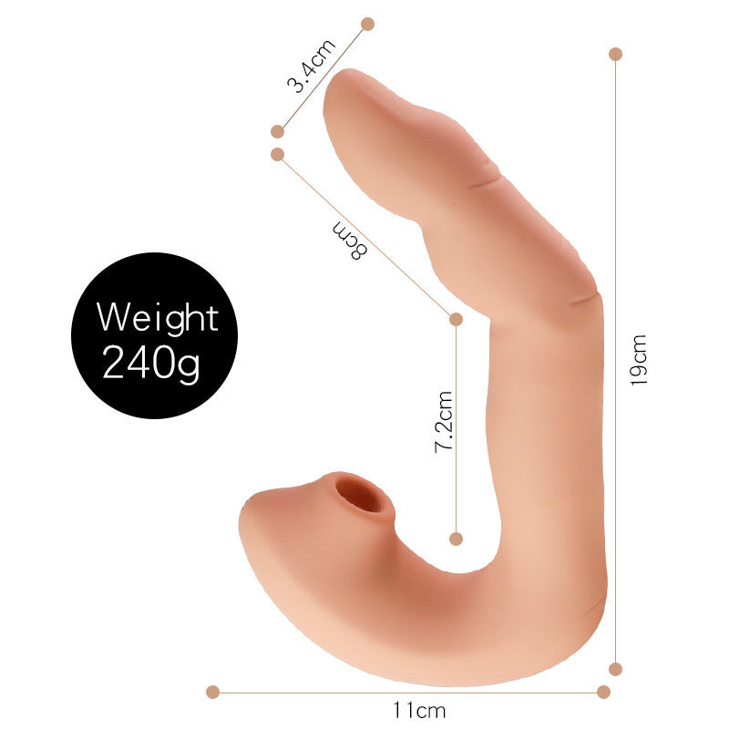 Silicone Finger Vagina Tightening Orgasm Massage Vibrator