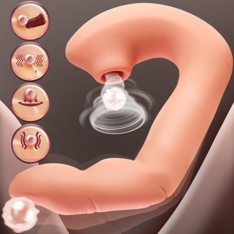 Silicone Finger Vagina Tightening Orgasm Massage Vibrator