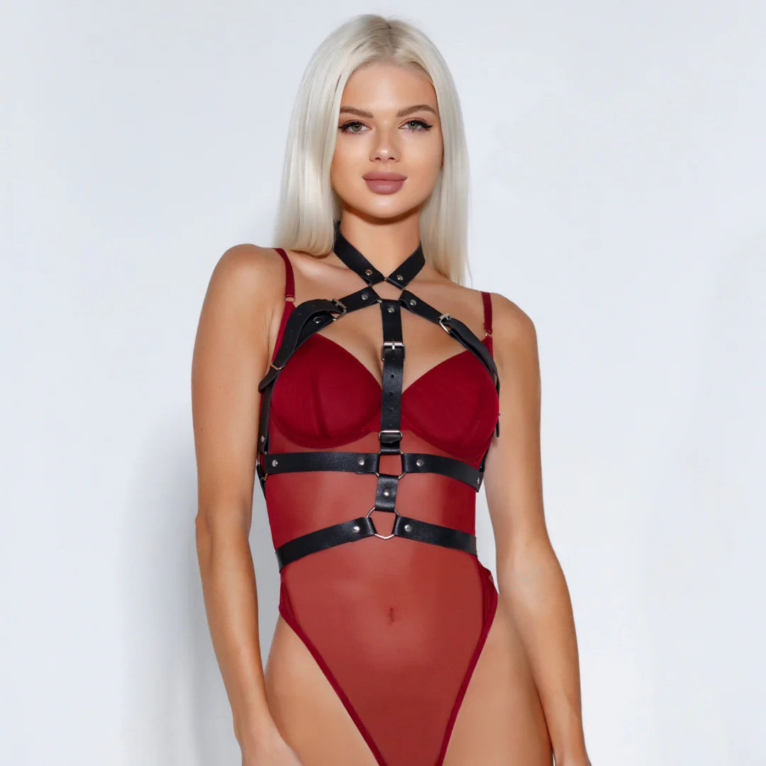 Bondage sexy bondage clothing set