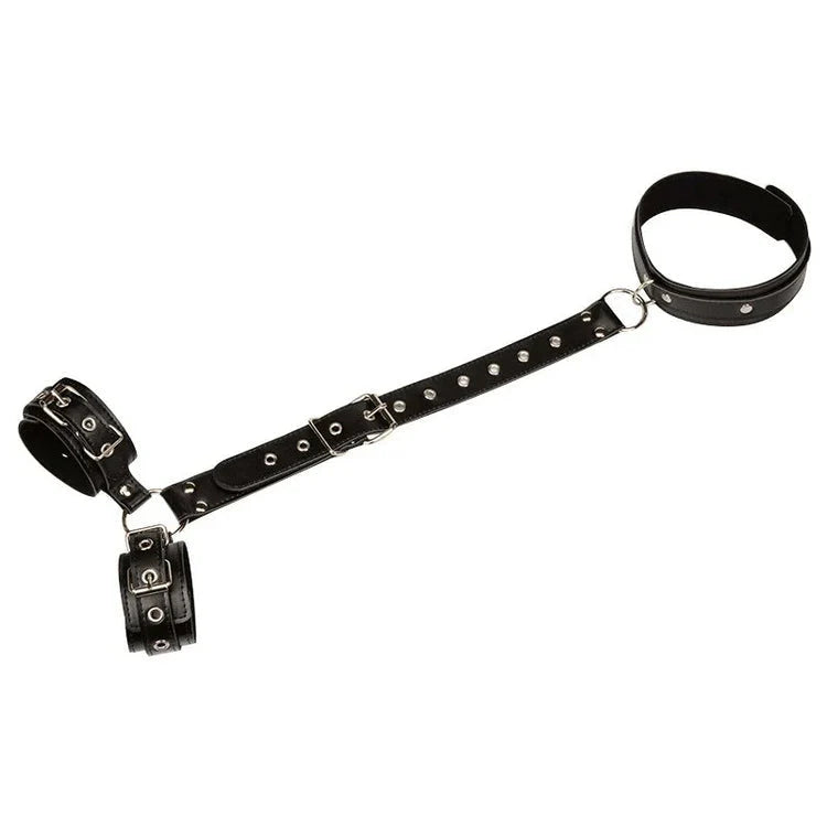 Adjustable BDSM Leather Bondage Strap