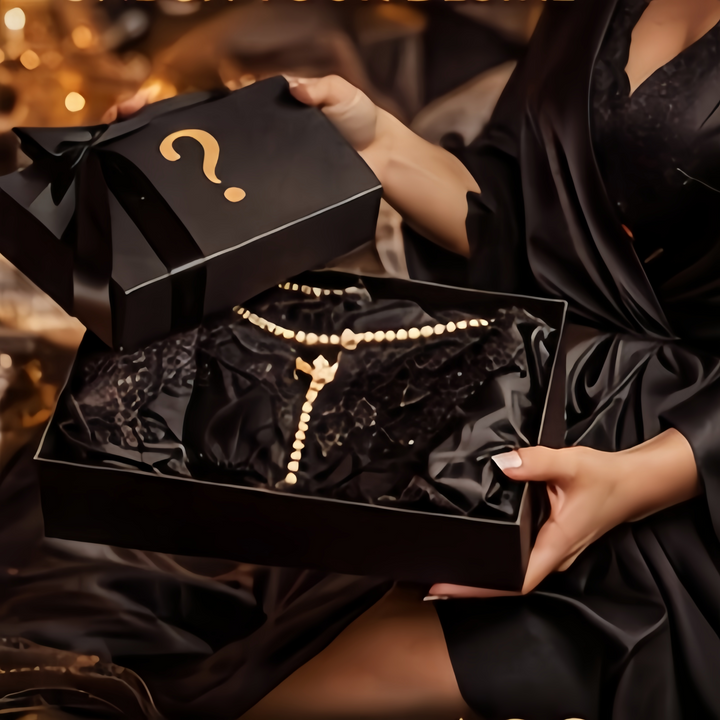 Pearl and Lace Mystery Gift Box