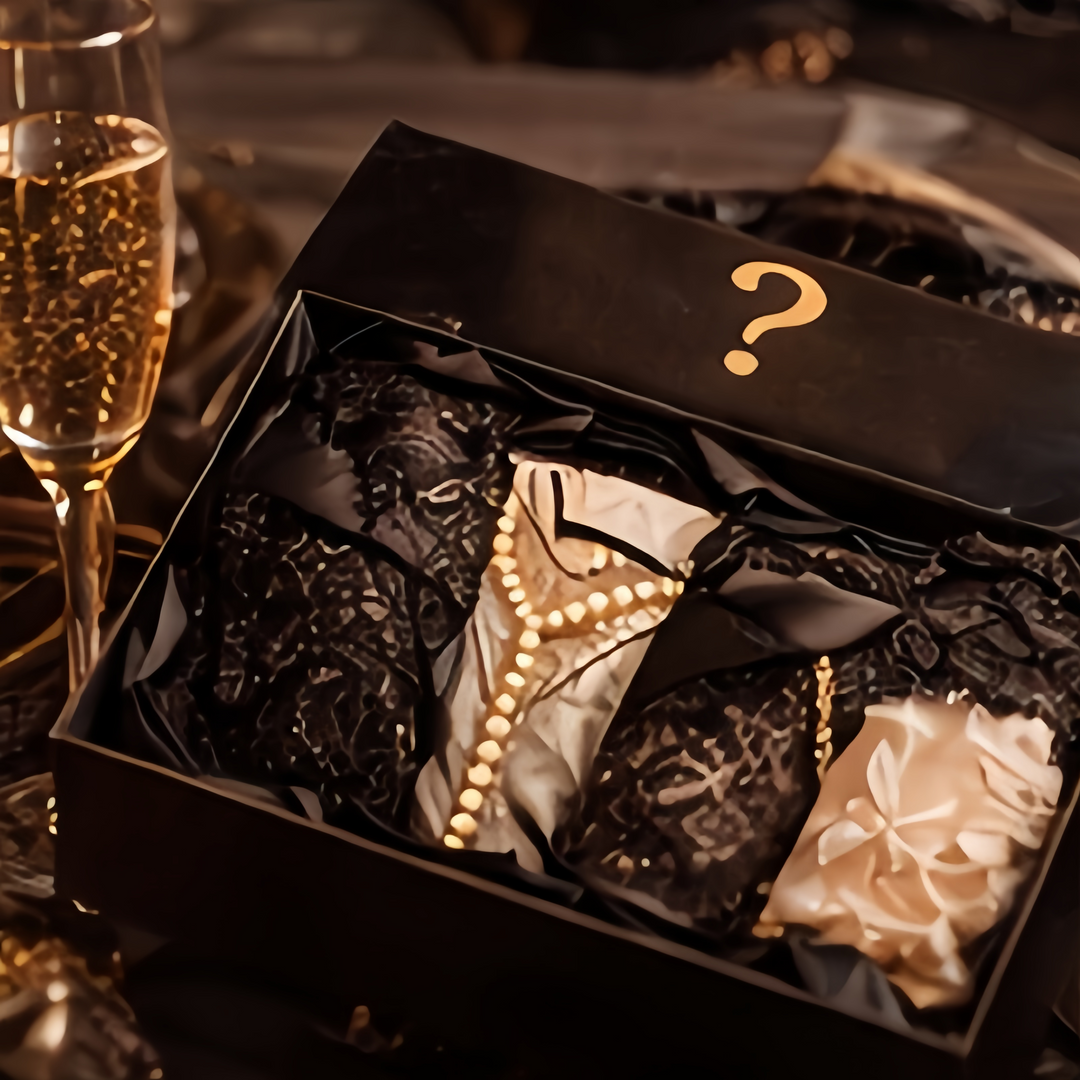 Pearl and Lace Mystery Gift Box