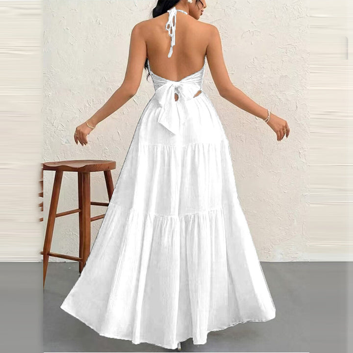 Boho Belted Maxi Dress