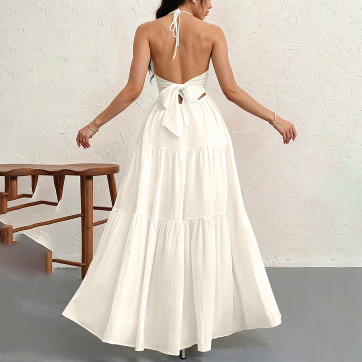 Boho Belted Maxi Dress