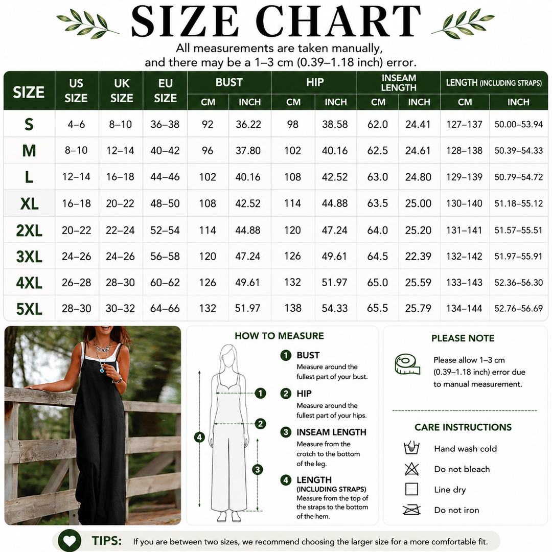Relaxed Wide Leg Jumpsuit