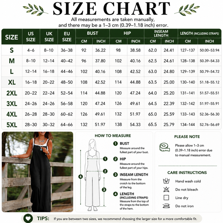 Relaxed Wide Leg Jumpsuit
