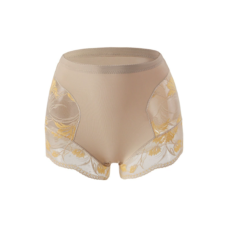 High Waist Lace Shapewear Shorts