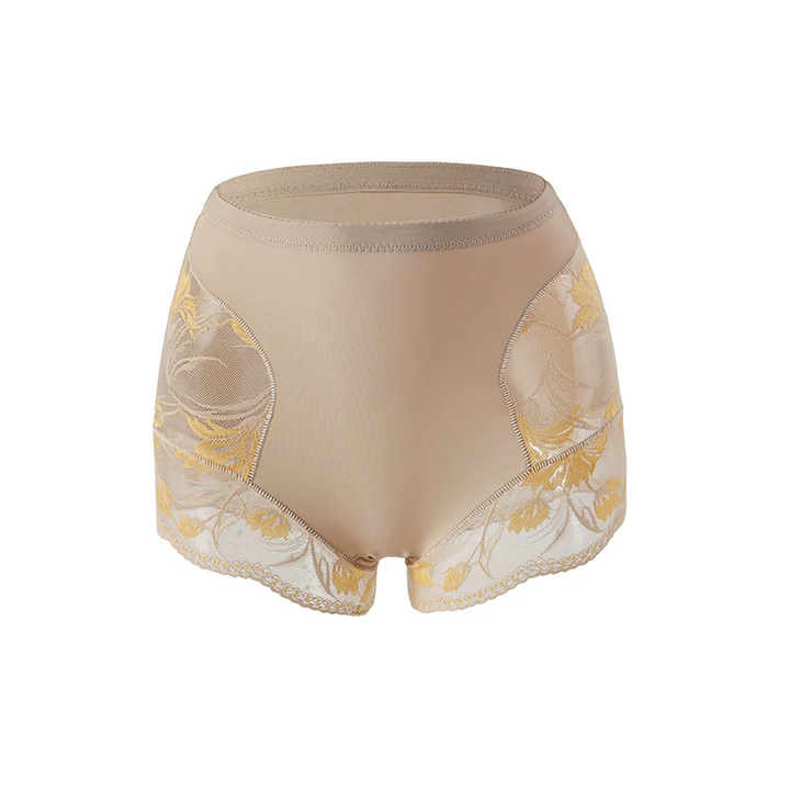 High Waist Lace Shapewear Shorts