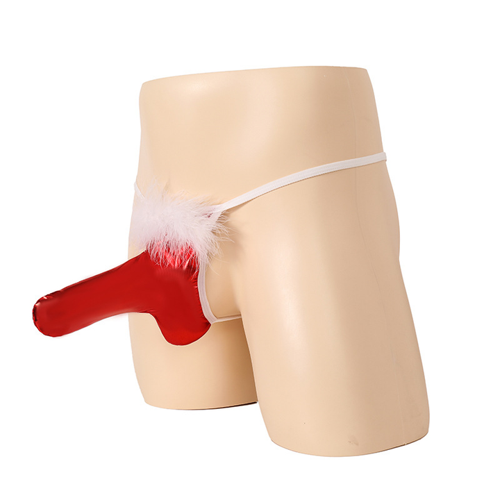 Men’s Christmas Thong – Novelty Holiday Design