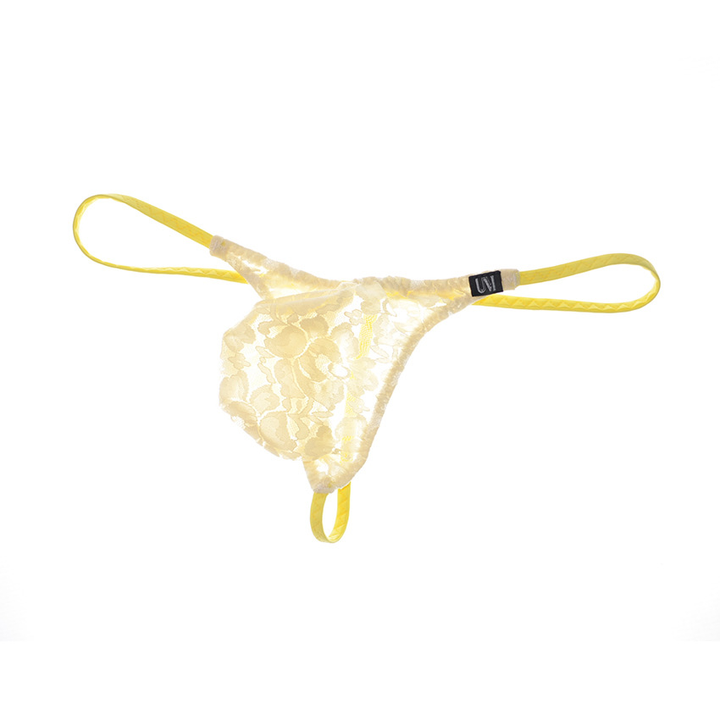 Men’s Lace Thong Underwear