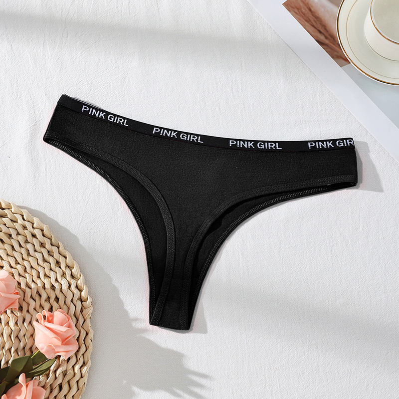 Women’s Low-Rise Thong – Sporty Stretch Fit