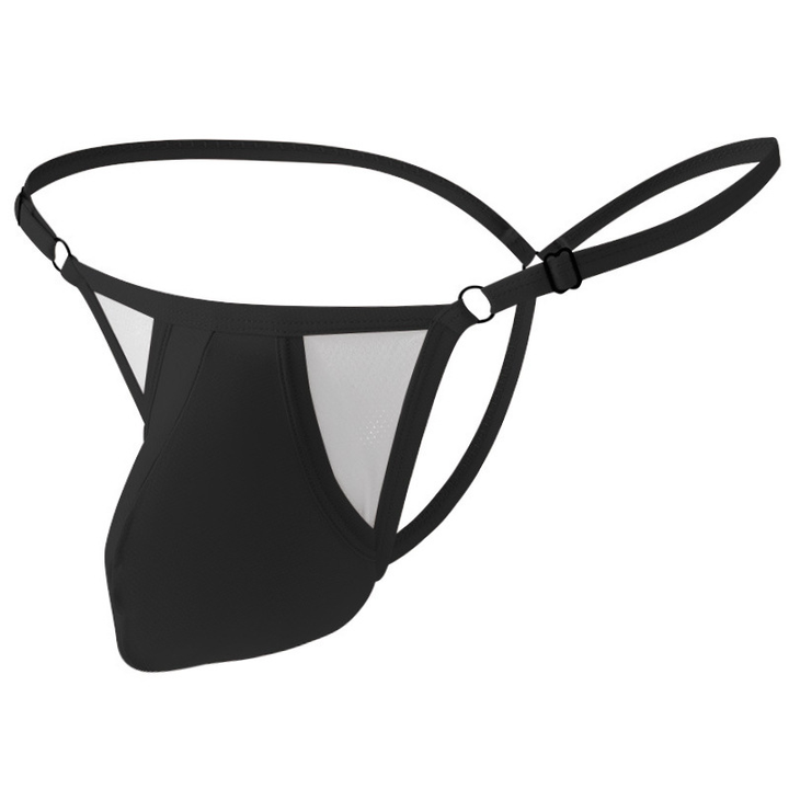 Men’s Adjustable Thong Underwear – Low-Rise &amp; Breathable