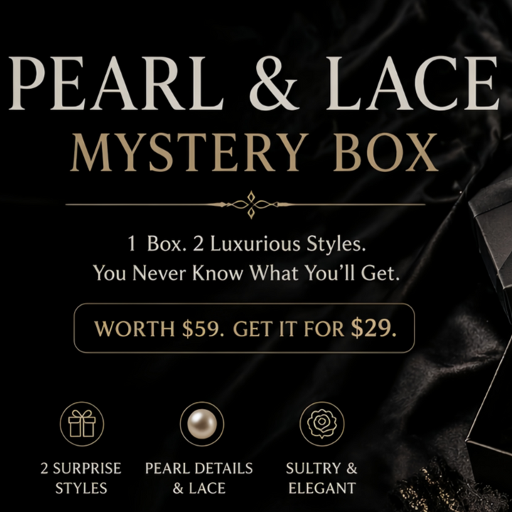 Pearl and Lace Mystery Gift Box