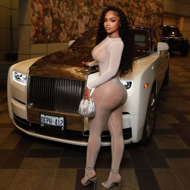 Women’s Glossy Sheer Bodysuit