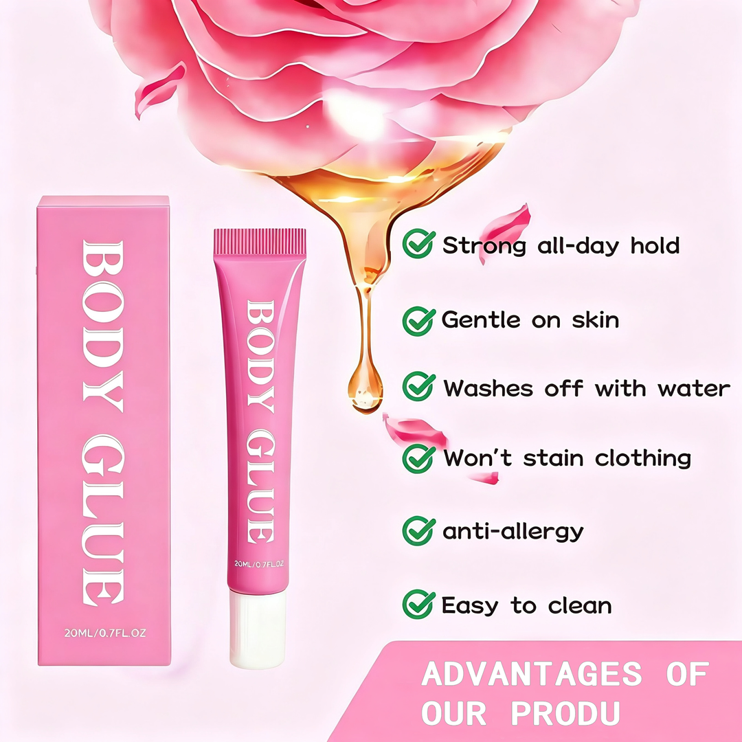 Body Glue for Clothing – Anti-Slip &amp; Stay-Put