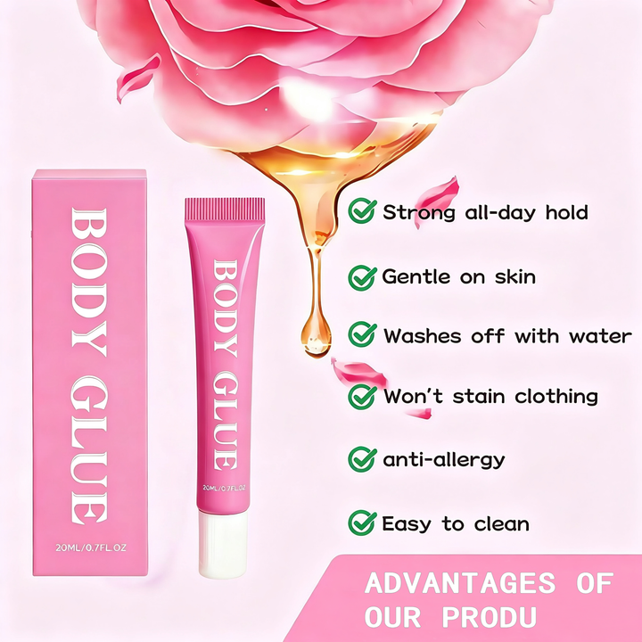 Body Glue for Clothing – Anti-Slip &amp; Stay-Put