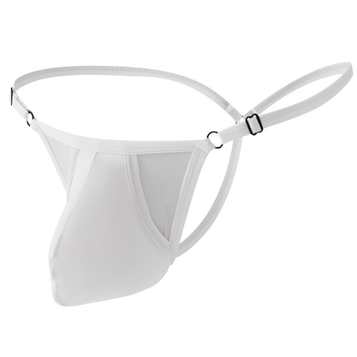Men’s Adjustable Thong Underwear – Low-Rise &amp; Breathable