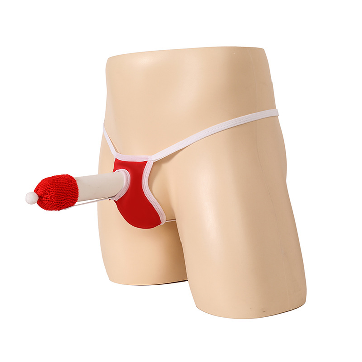 Men’s Christmas Thong – Novelty Holiday Design