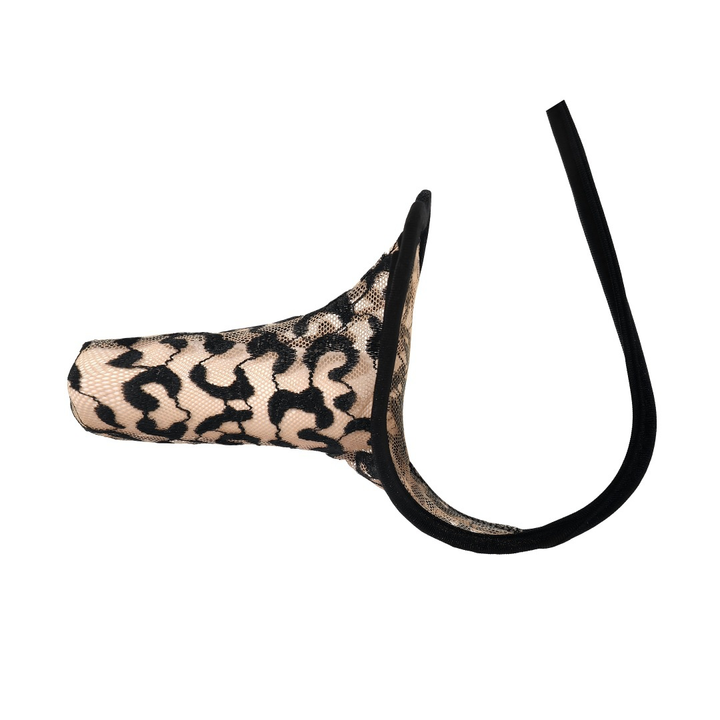 Unisex Lace C-String Thong – Minimal Design