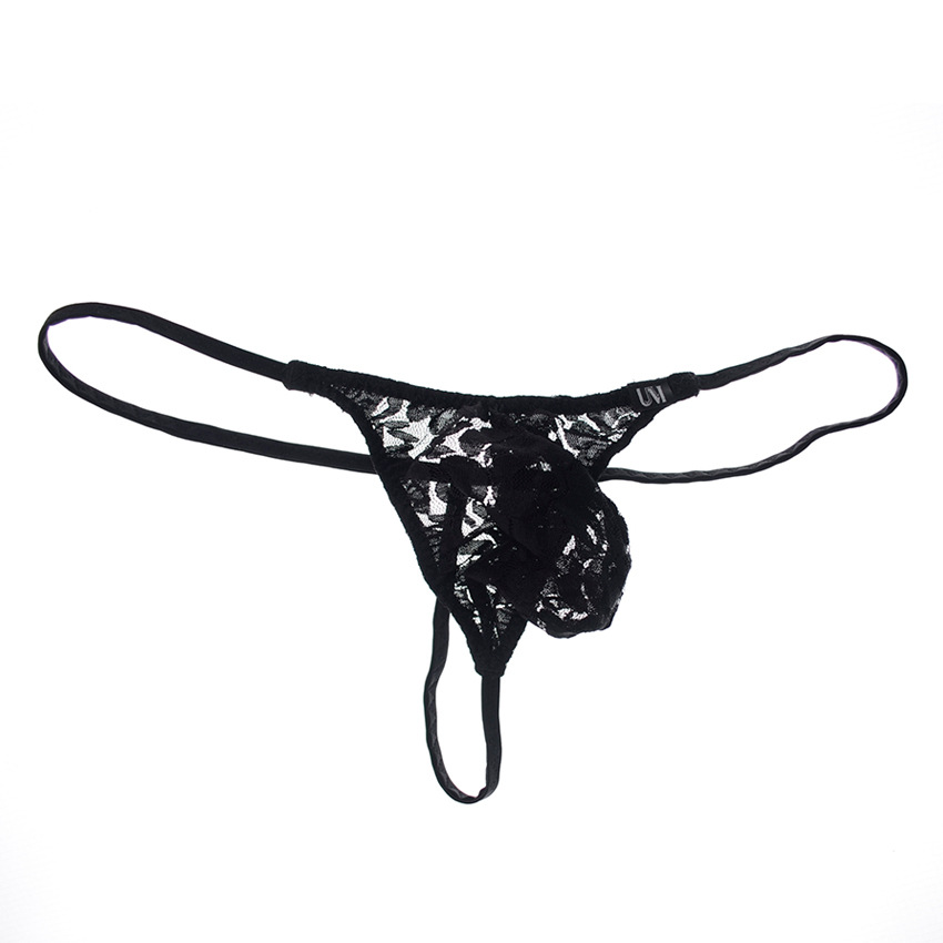 Men’s Lace Thong Underwear