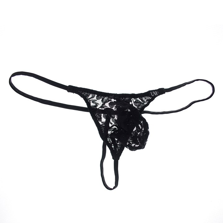 Men’s Lace Thong Underwear